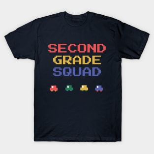 second grade squad T-Shirt